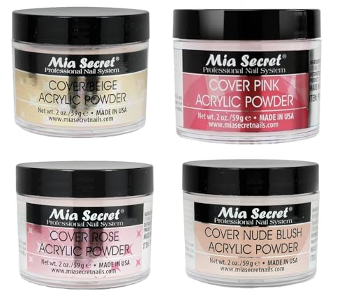 Mia Secret Cover Acrylic 4 Pc Set