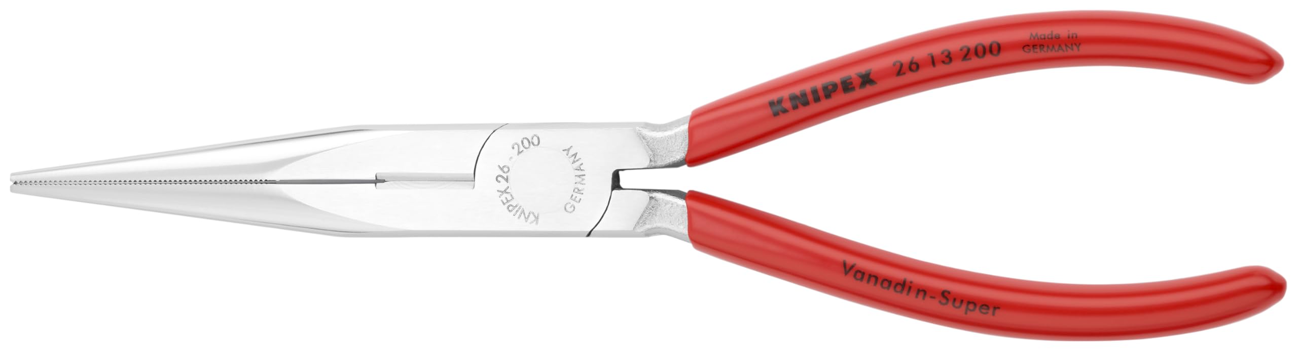 Pinza a becco lungo con taglio