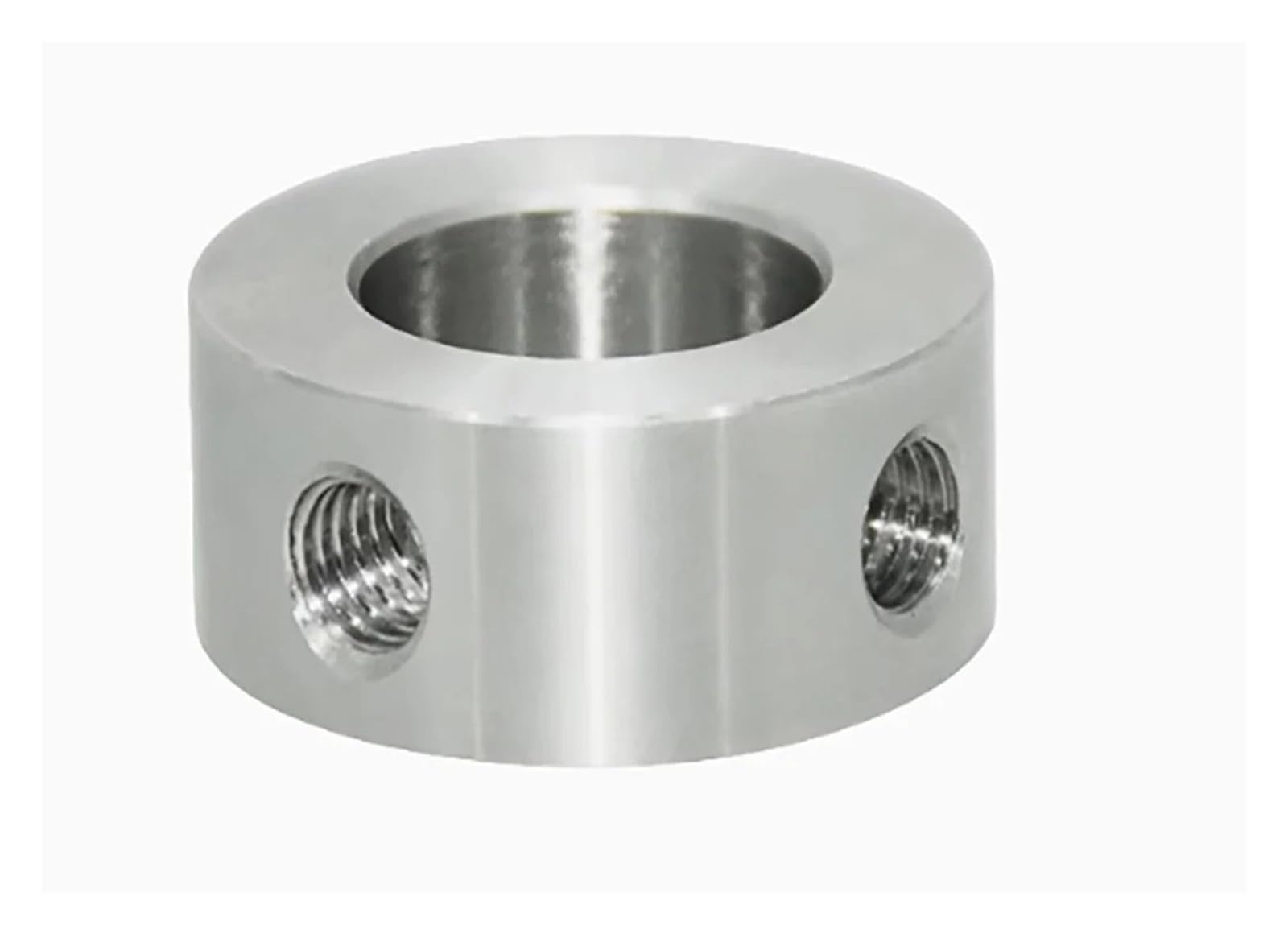 Collare limite asse ottico, vite di fissaggio a doppio foro singolo | Anello elastico esterno(Double screw hole,2pcs 6 x12 x8 xM4)