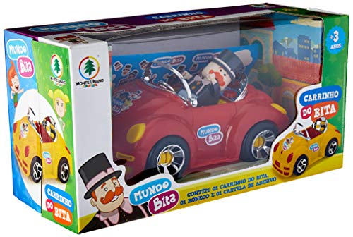 Carrinho Mundo Bita Com Boneco, Monte Líbano, 0095, Multicor