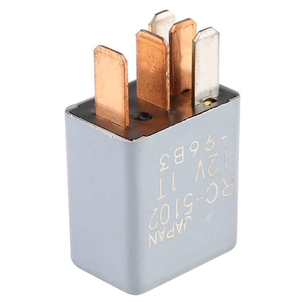 Aramox Car Relay ABS and Aluminum for OEM 39794-S10-003 Black