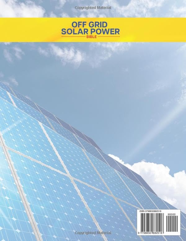 Miniatura 2 de Off Grid Solar Power Bible 6 In 1 The Most Simplified Step-by-Step Guide to Safely Install and Maintain your Own Blackout-Free System for Off-Grid