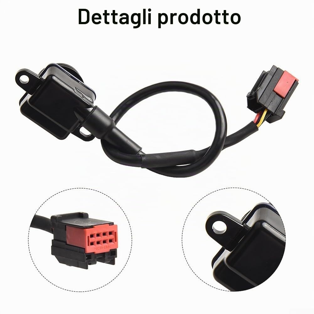 Telecamera posteriore 7355951810 per veicoli Fiat, Telecamera di Assistenza Al Parcheggio, soluzioni di visibilità migliorate