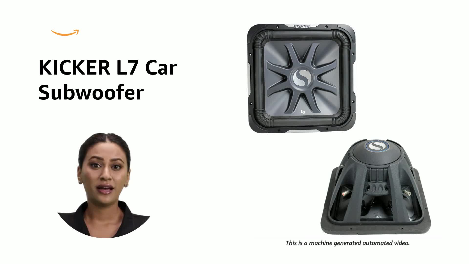 kicker solobaric s12l7 2Ω NEW KICKER S12L7 12