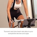 Garmin HRM Heart Rate Monitor Chest Strap | Wireless, Real-Time Transmission for Indoor and Outdoor Exercise | Signature Series Resistance Band - Image 4