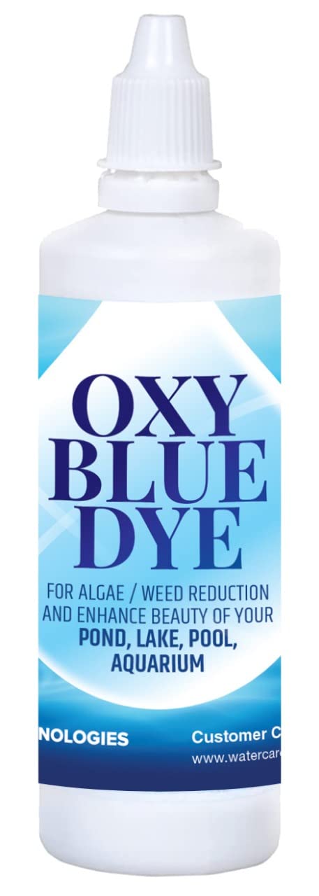WATER CLINIC: CARE FOR WATER CARE FOR LIFE OXY POND BLUE DYE For Algae / Weed Removal and Enhance Beauty Pond, Lake, Pool, Aquarium, Making Pleasant Blue Shade / 100 Ml Dropper Bottle Treat Upto 1 Lakh Litres (B0B2RGTL7C) Amazon Price History, Amazon Price Tracker