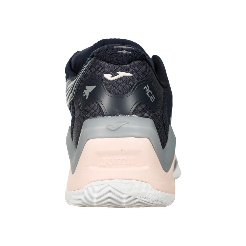 Joma Femmes T.Ace Chaussures De Tennis Chaussures Padel Bleu - Pink 39