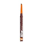 NYX PROFESSIONAL MAKEUP Duck Plump Plumping Lip Liner, Matte Pencil With Up To 10HR Wear, Dash Of Cocoa (Cocoa Brown Lip Liner)