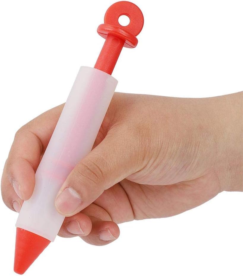 Slagroomspuiten, set donutspuit, banketspuit, koekjespuit, taartspuit, spuitset, spuiten voor cupcakes, donutkoekjes, donutkoekjes, met 5 spuitmonden