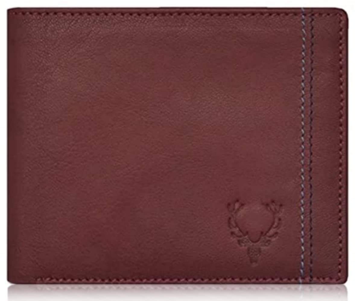 Allen Solly Bi Fold Slim And Light Weight Leather Mens