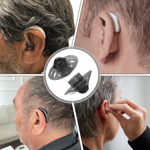 20 Stück Hörgeräte Zubehör,10mm,Schirmchen Für Hörgeräte,Phonak Hörgeräte Zubehör,Hörgeräte Schirmchen,Ersatz Weiche Silikon Hörgerät-Ohrstück,Für Die Meisten Hörgerätemeisten Hörgeräten