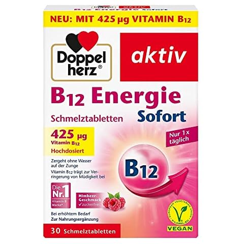 Doppelherz B12 Energie So 30 stk Cover
