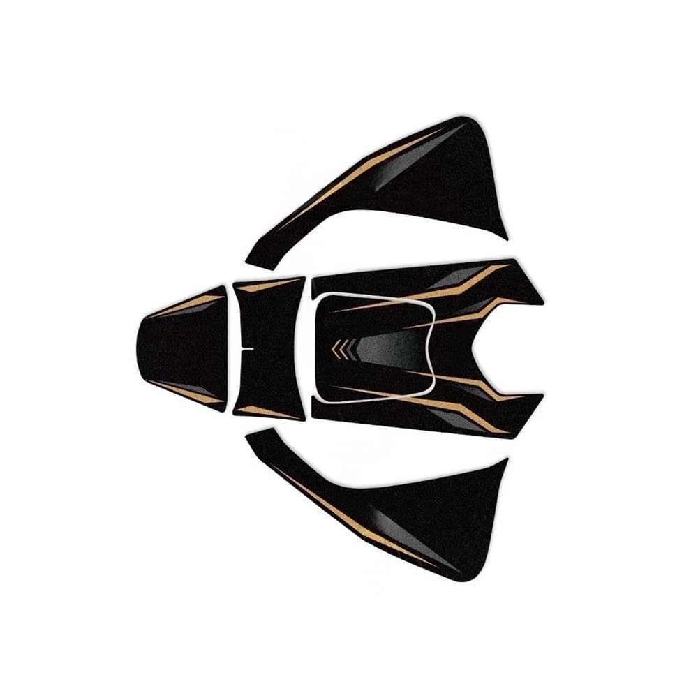 Azsul Color Motorcycle Tank Pad Stickers Traction Decals Accessories For 350E For 350 E