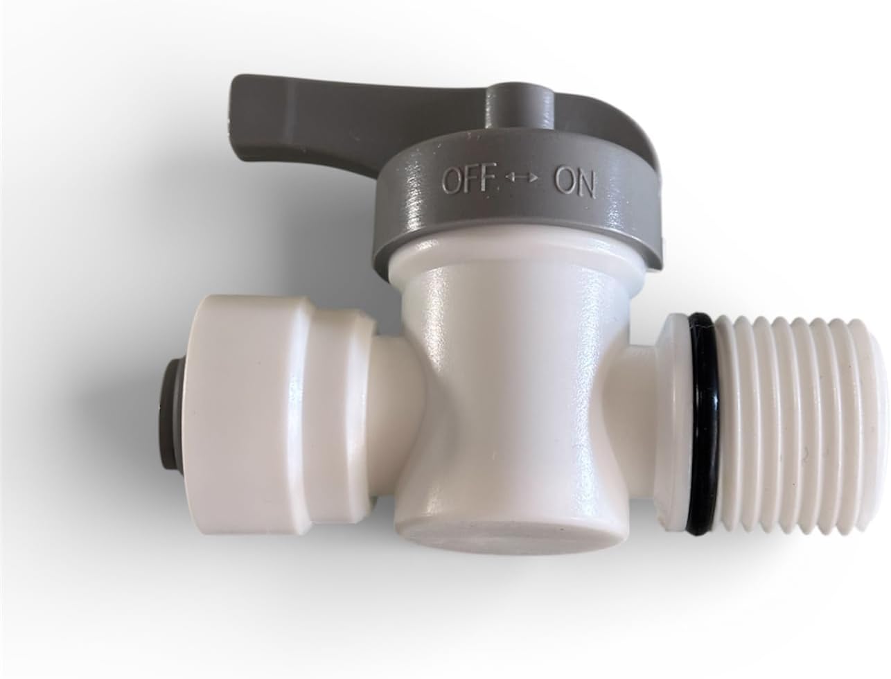 Universal 1/2" Threaded Water Filter Register for 1/4" Hose