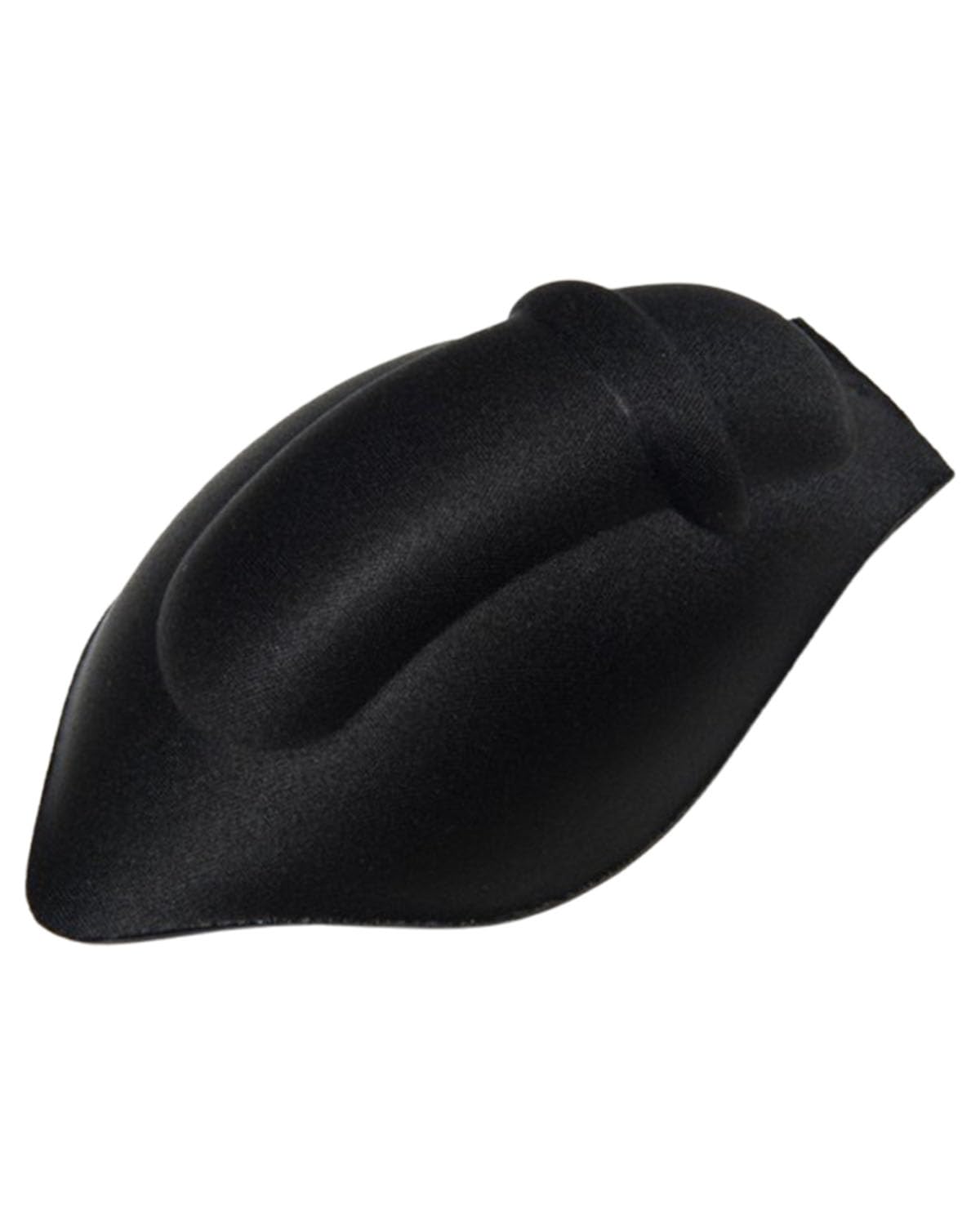 Bulge Enhancer for Men, Thickened Black Underwear Cup, Comfortable Pouch Support, Men Underwear Cup Bulge Enlarge Enhancing, Sponge Pad for Swimming Swimwear Briefs G String Thongs Shorts