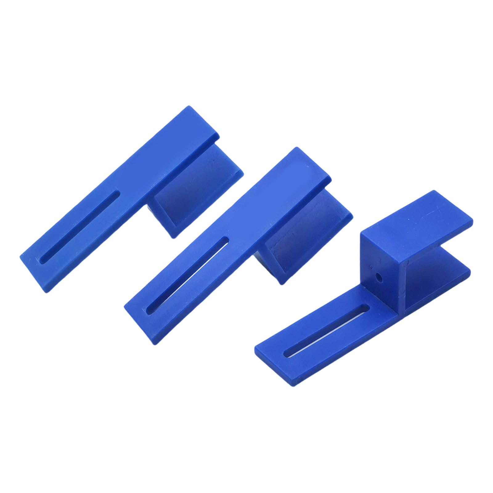 18mm Cabinet Clamp with Measurement Marking, Edged Fixing Clip for Woodworking Alignment, 3pcs Adjustable Furniture Clamp