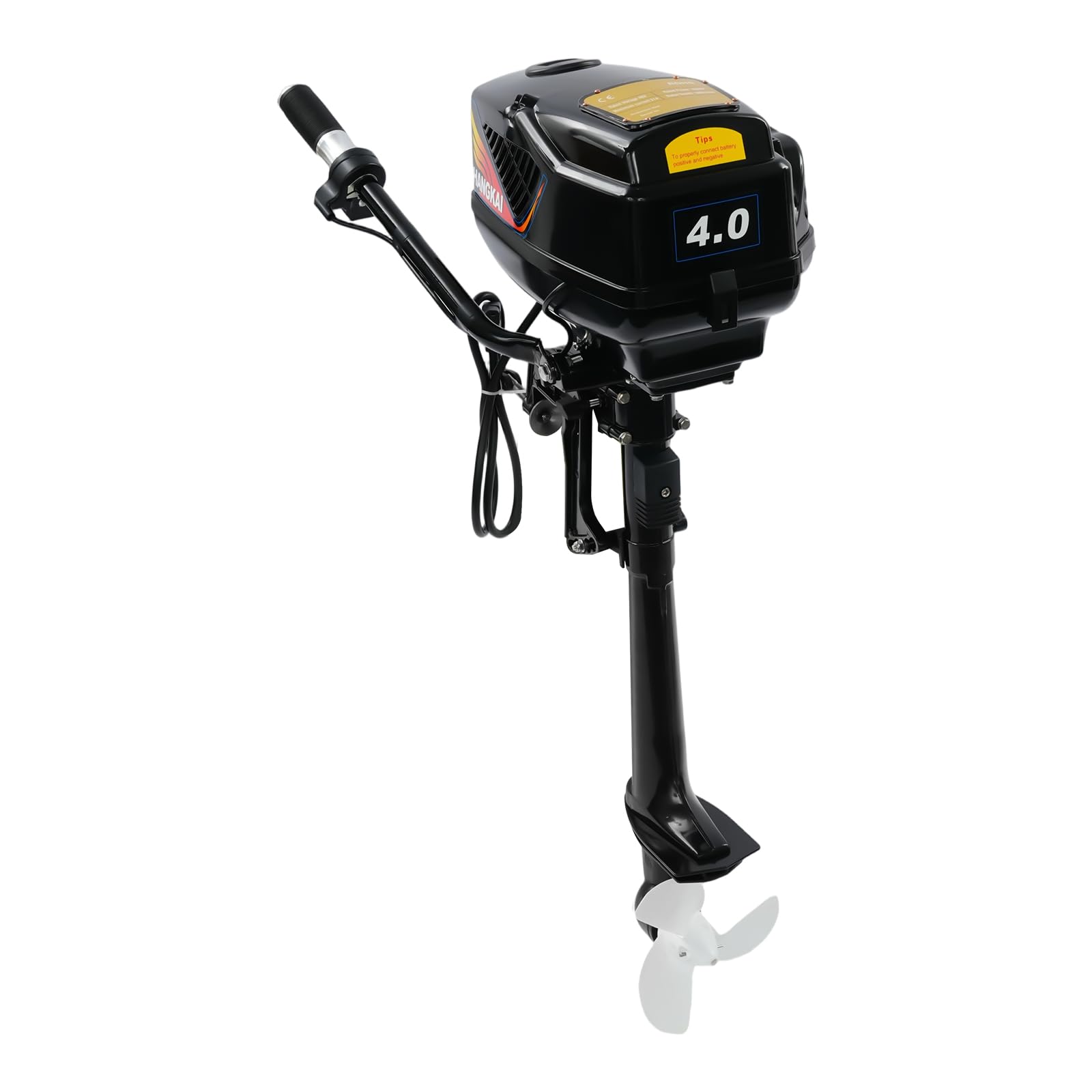 Elektro Außenborder 1000W bürstenlos 48V max. 1T, 3000 U/min, aus Aluminium