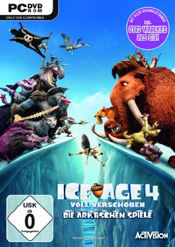 Preisvergleich Produktbild Ice Age 4: Voll Verschoben