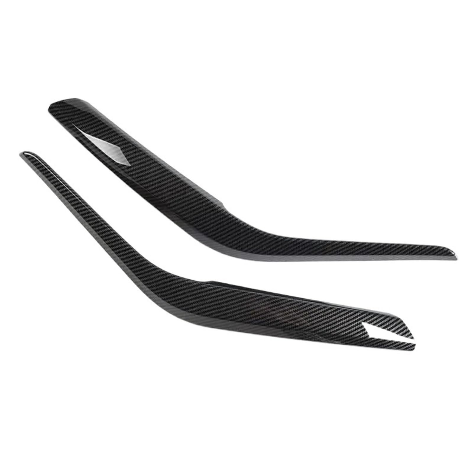 PPBQRVLF Front Interior Pull Car Interior Left Right Door Handle Inner Door Handle Armrest Outer Cover Panel Trim for BMW for X1 E84 2010-2016 Door Handle(Carbon Pattern 2piece)