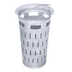 Keuck Baustoffe Schlammeimer A4 Stahleimer verzinkt