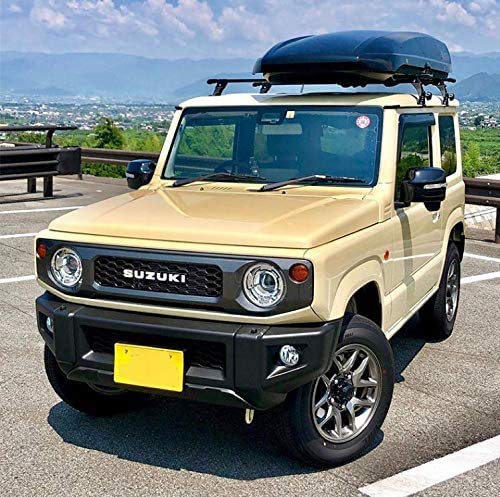 スズキ ジムニー フロントグリル ガーニッシュ カバー JB64 JB74 Amazon | Niceffort 新型スズキジムニー フロントグリル