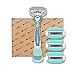 Price comparison product image Shave It - Women's 5-Blade Razor with Handle and 4 Heads