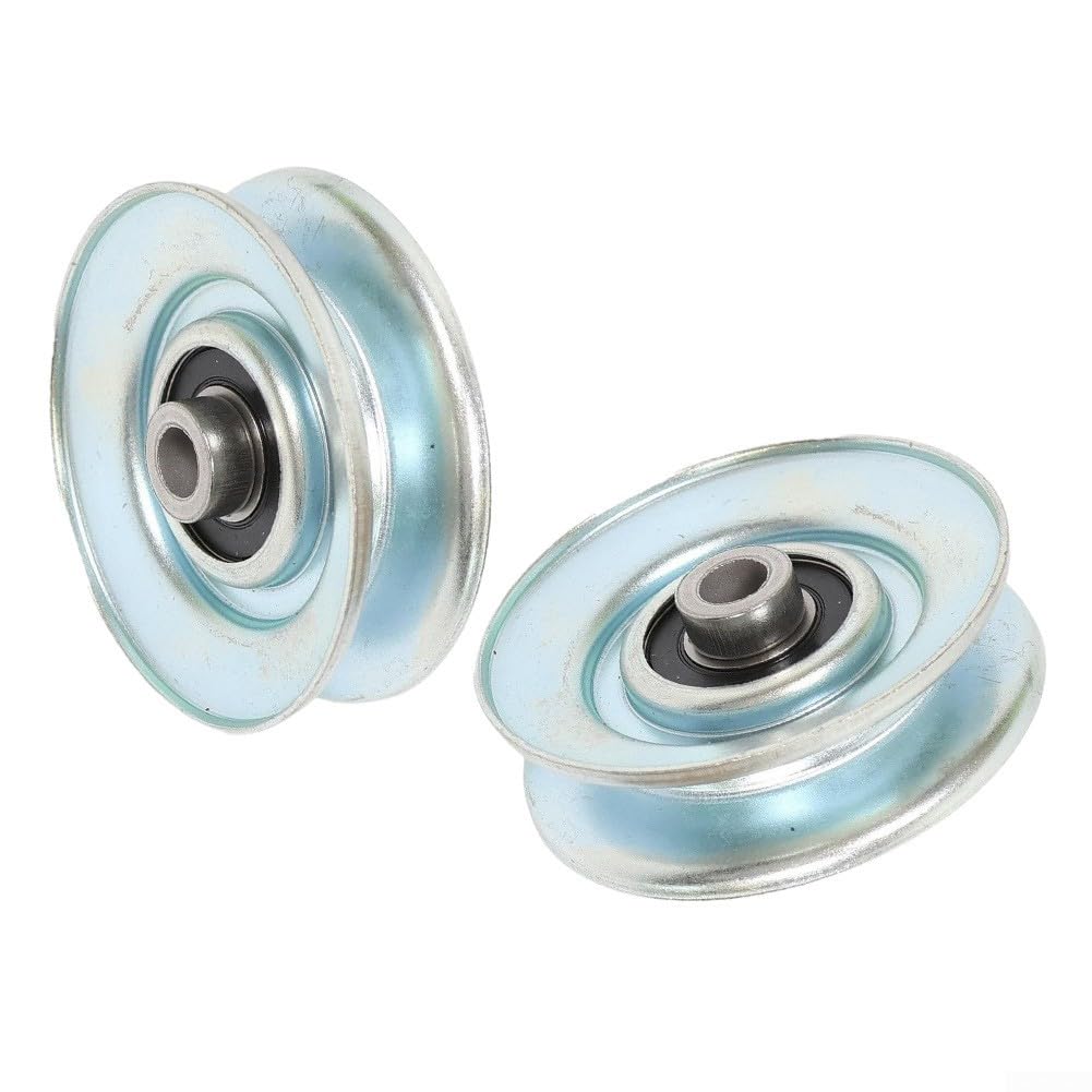 2 Poleas Tensoras 65mm Repuesto Cortacésped para jonsered 2 Poleas