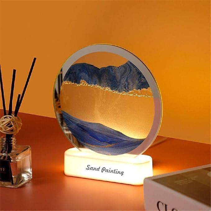 See full amazon price history chart for HEATHER Moving Sand Art Picture Glass Liquid Painting 3D Natural Landscape showpieces for Home Decor Antique Gifts for Kids Office Desktop Decoration (3D Sandart) (Lighting Sandart Orange) HEATHER Moving Sand Art Picture Glass Liquid Painting 3D Natural Landscape showpieces for Home Decor Antique Gifts for Kids Office Desktop Decoration (3D Sandart) (Lighting Sandart Orange) (B0CKBZQGL1) Amazon Price History, Amazon Price Tracker