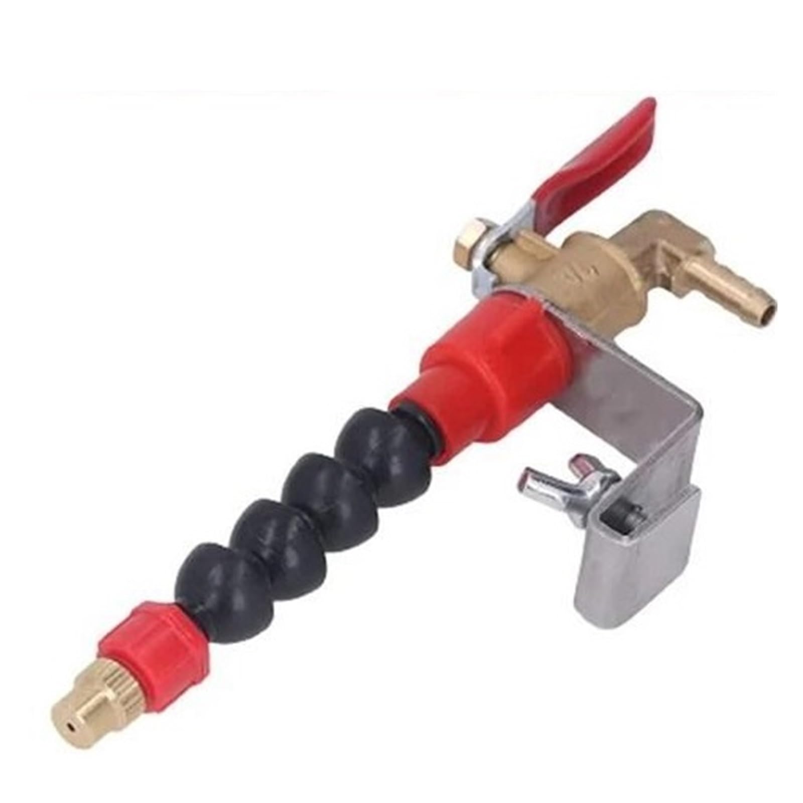 Axvola 0-4Mpa Angle Grinder Water Sprayer 1Pcs Coolant Angle Grinder Water Proof Remover Nozzle Universal 135Mm