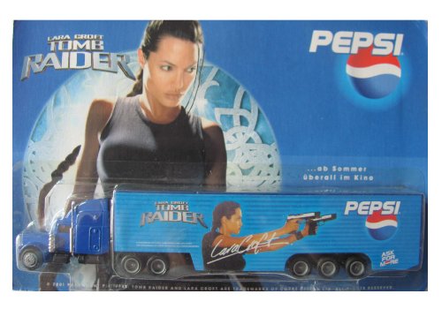 Preisvergleich Produktbild Pepsi Cola Nr.25 - Tomb Raider, Lara Croft - Peterbilt - US Sattelzug