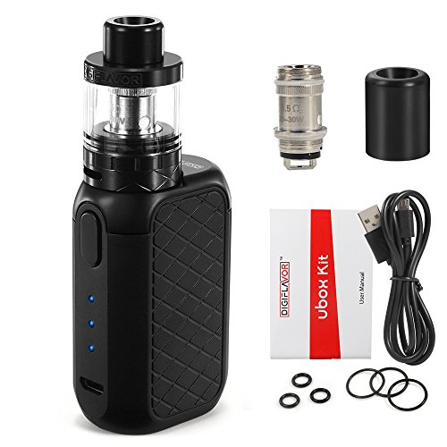 Starter kit sigaretta elettronica, YumaPuff Armor 100w, E Cigs, batteria ricaricabile 2000mAh, kit Vape enorme con...