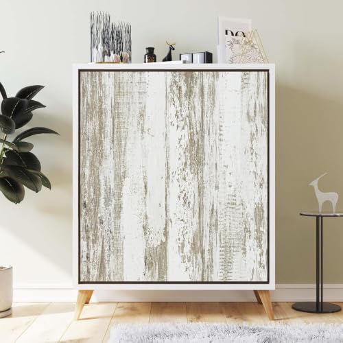 Papel pintado de grano de madera impermeable WENMER vinilo autoadhesivo lavable multisuperficie 8