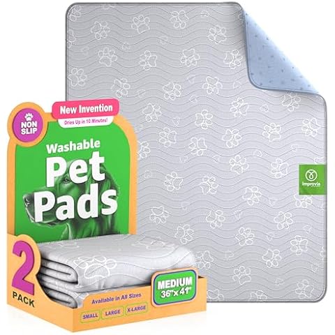 IMPROVIA® Reusable Puppy Pads Cover