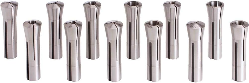 Grizzly Industrial G1646-12 Pc. Precision R-8 Collet Set
