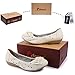 Odema Women's Leather Slip Ons Loafers Flats Moccasins Driving Shoes Casual Walking Shoes Size 6-10