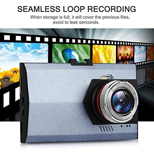 Preisvergleich Produktbild YSHtanj Auto DVR Auto DVR Auto DVR Auto Auto DVR Dashcam Nachtsicht Kamera HD Drive Recorder mit HDMI Schwarz