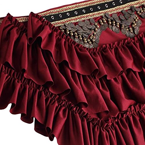 Écharpe belly dance extensible contre l'inconfort des hanches en danse