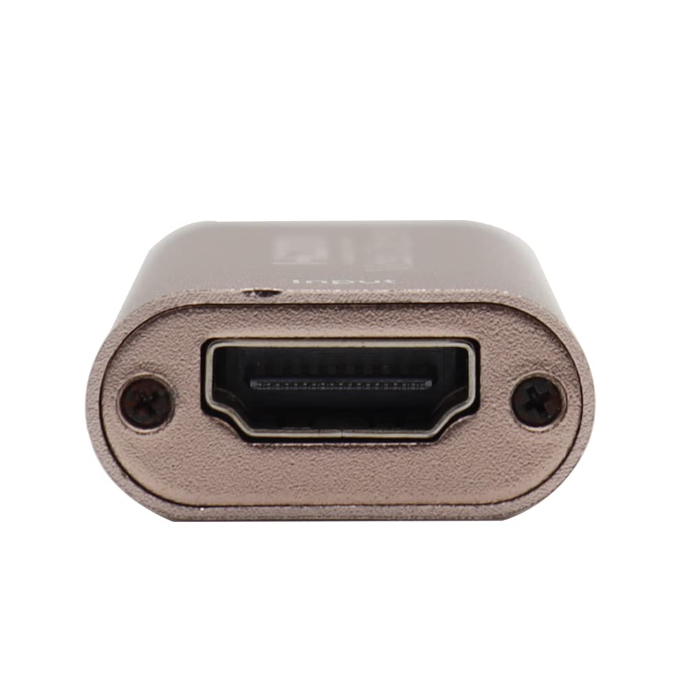 DollaTek Hdmi Capture Card Video Audio Capture Card 4K HDMI na USB 3.0 urz?dzenie do nagrywania wideo do Switch PS4 Xbox Streaming Teaching Video Conference lub Live Broadcasting