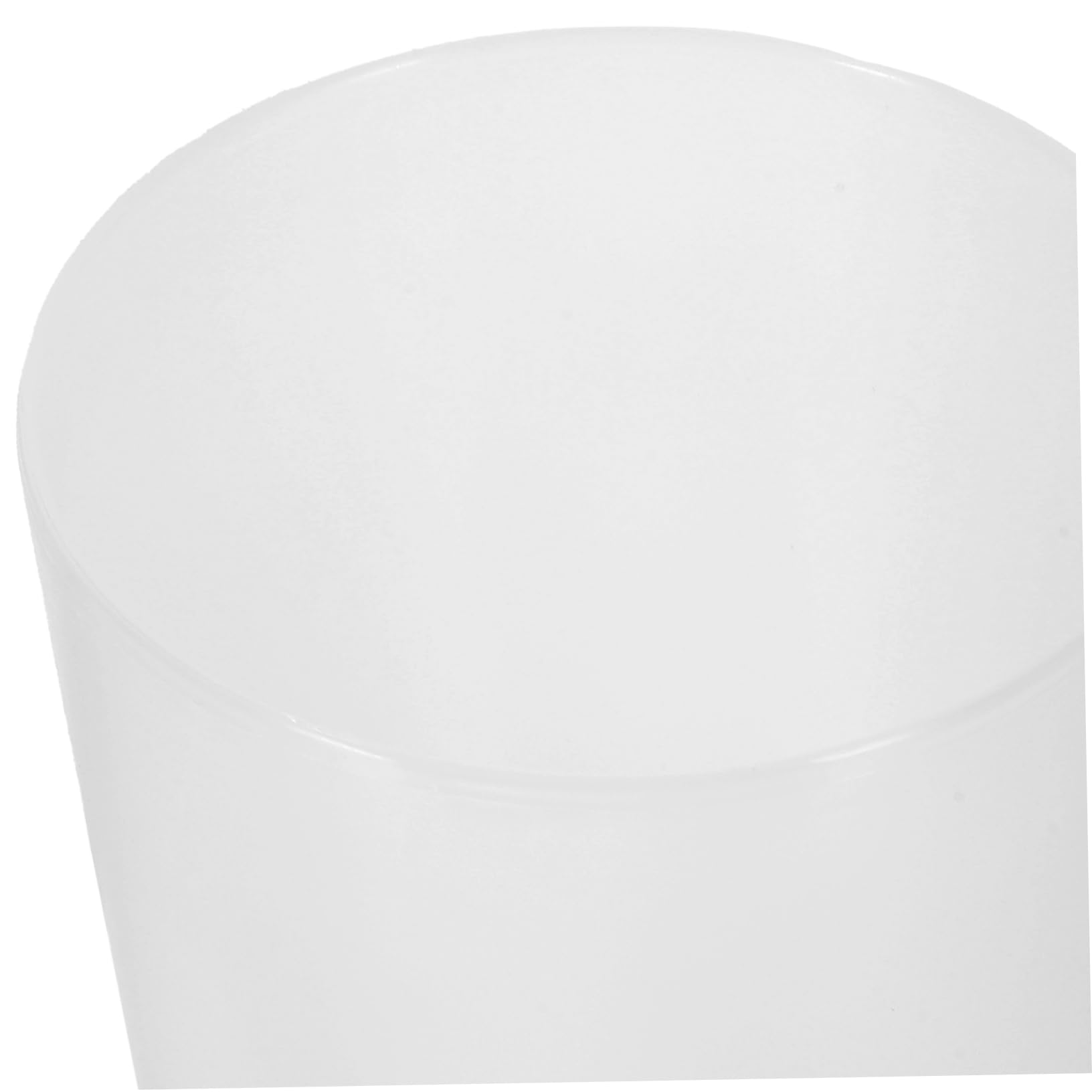 Garneck 10pcs Reusable Toothbrush Cups Lightweight Mouthwash Tumblers for Bathroom Frosted Design Multi-purpose Drinking and Washing Cups for Home and Travel Use