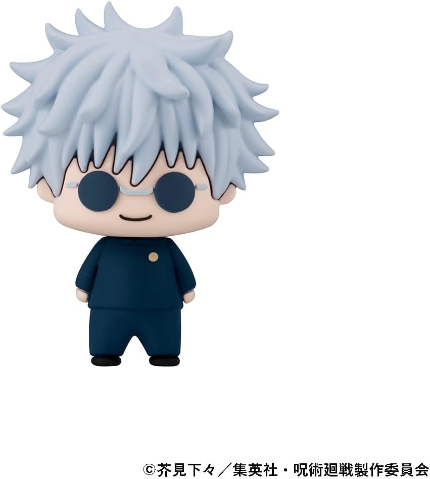 Megahouse - Jujutsu Kaisen - Jujustu Kaisen vol. 2 Complete Set, Chokorin Mascot Figure