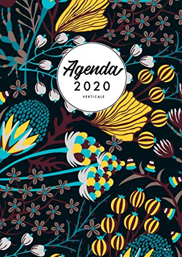 Agenda Settimanale 2020 A4 Verticale: Agenda 2020