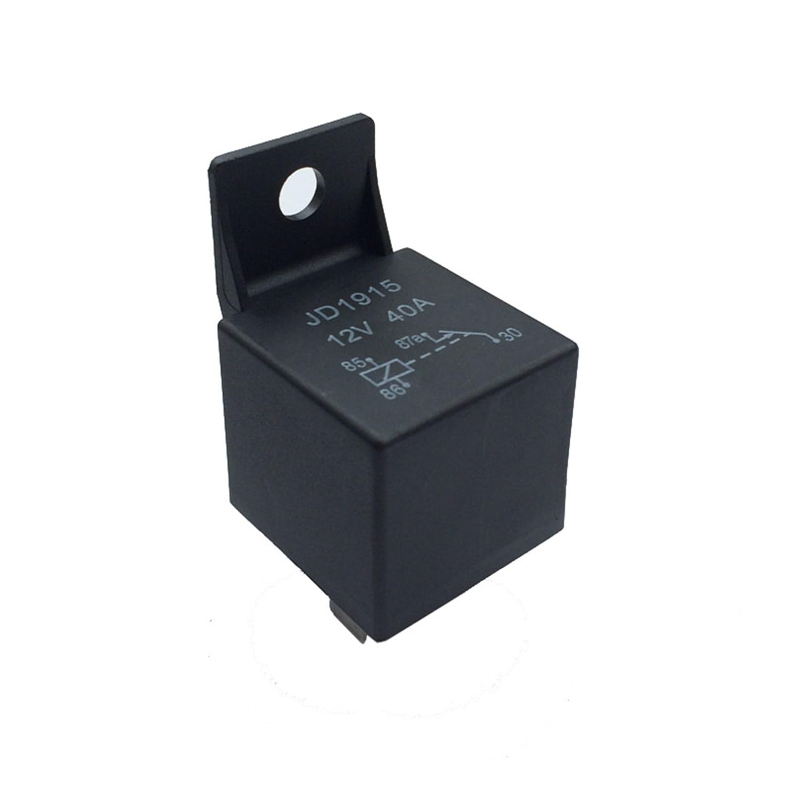 Relais d'alarme de voiture 12V JD29/VDC-1D normalement fermé avec option prise