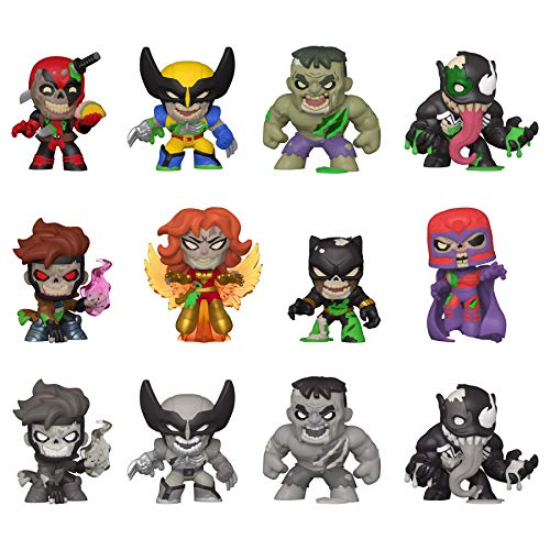 Funko Mystery Mini - Marvel Zombies - 1 of 12 To Collect - Styles Vary- Minifigura de Vinilo Coleccionable - Idea de Regalo - Mercancia Oficial - Juguetes para Niños y Adultos para Exhibir