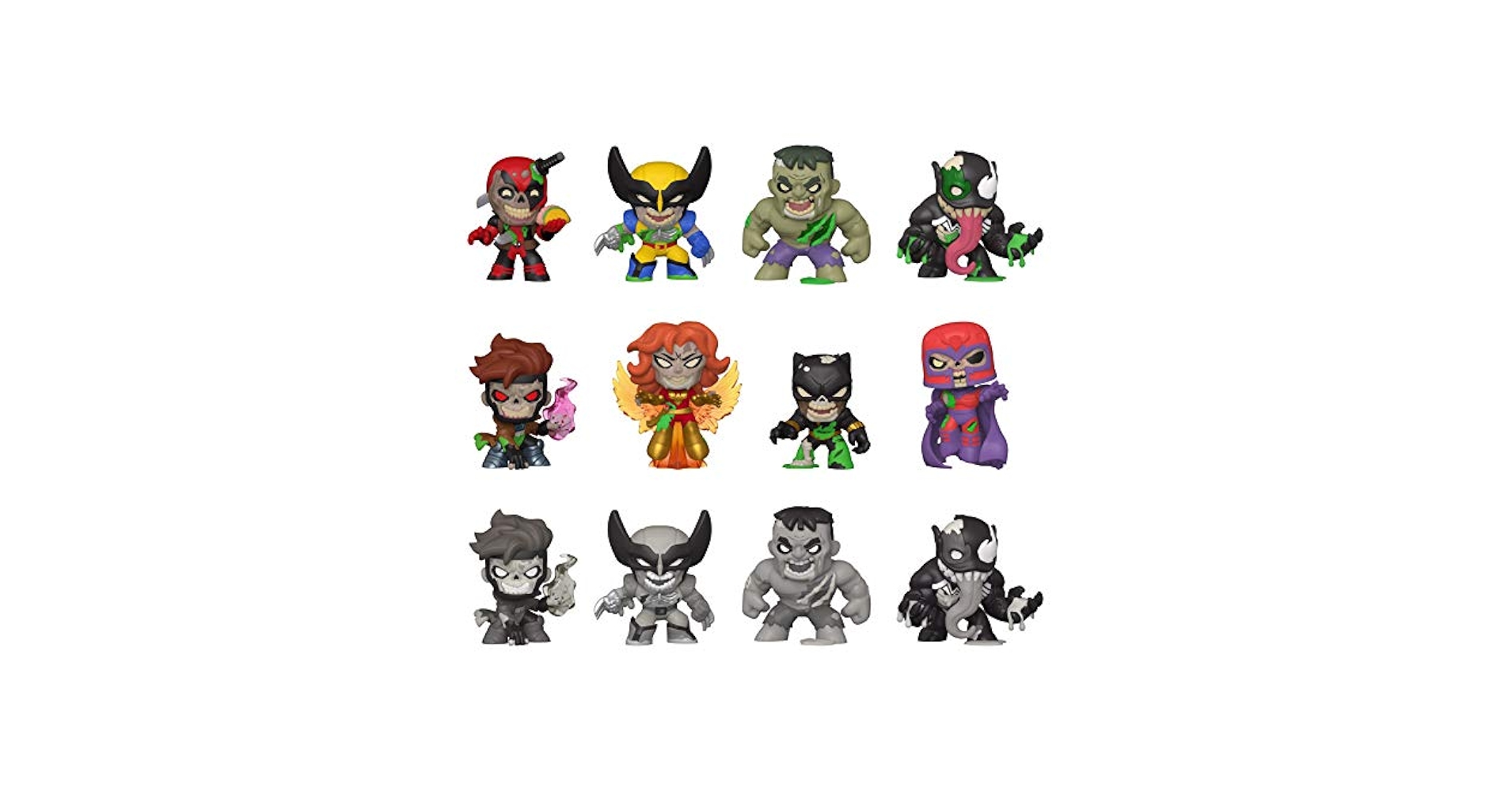 Amazon.com: Funko Mystery Mini's: Marvel Zombies - One