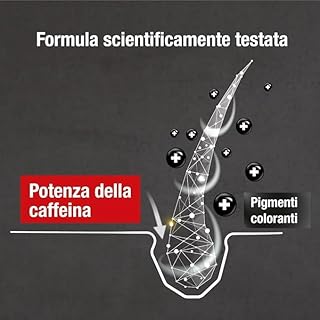 Alpecin Grey Attack Shampoo Colorante Uomo 2x200ml | Colore Capelli Grigi Naturale | Rinforzante Capelli Uomo | Shampoo per Uomini Contro la Caduta Ereditaria