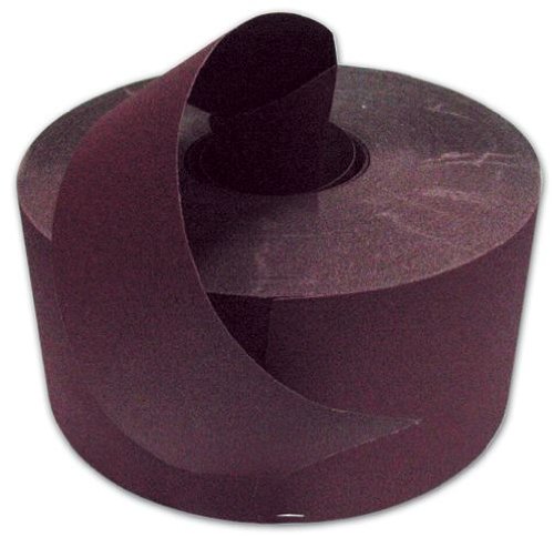 Carta Vetrata Abrasiva al Corindone K117 Grana 60 H120mm Rotolo 50 mt (Phe)
