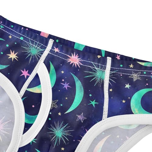 Stars and Moons Toddler Boy's Underwear 2T 202c00044