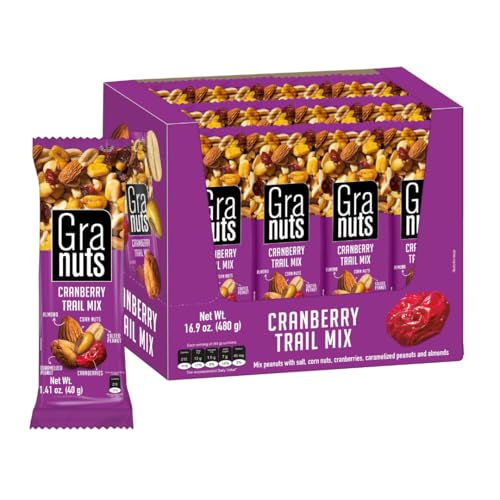 Granuts Cranberry Trail Mix