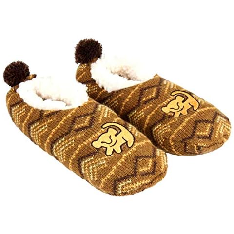 The Lion King Unisex Kids’ Sneakers, Brown Cover