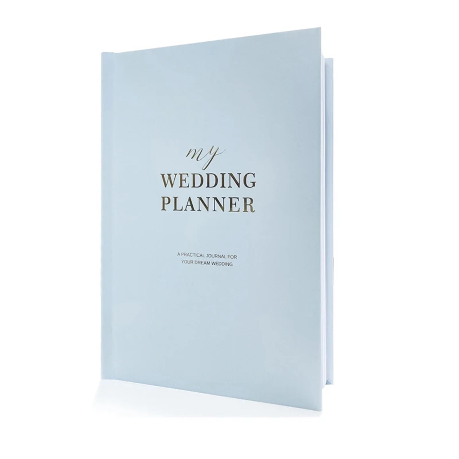 Hochzeitsplanerbuch und -organizer – Das komplette Brautplanungsjournal for verlobte Paare A5-Hardcover-Notizbuch für Euren